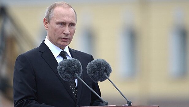 Путин сделал обращение к российским паралимпийцам