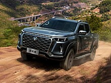 Теперь официально: «бизнес-пикап» Changan Hunter Plus скоро стартует в России