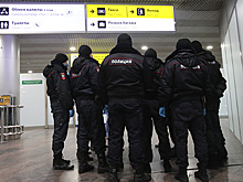 В «Шереметьево» задержан дебошир