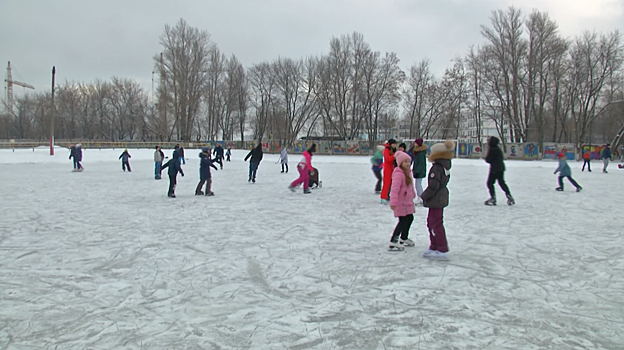 Ледовые площадки в Балашихе: где покататься на коньках