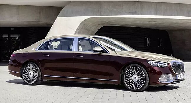 Представлен самый дорогой Maybach S-Class