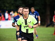 Алексей Куликов назначен главным арбитром матча за Суперкубок России по регби в Саранске