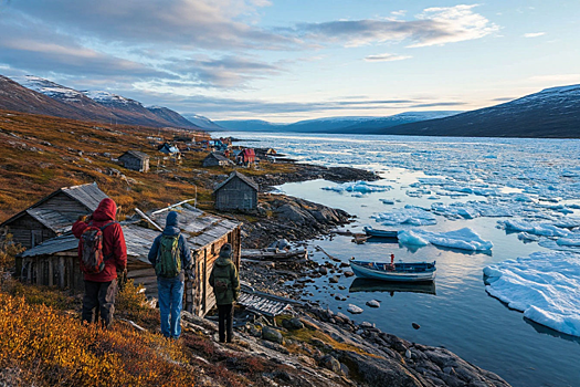 Арктический туризм в Коми: сталкерство и глэмпинги