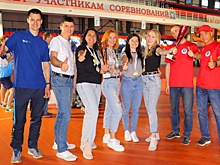 В Нововоронеже состоялась легкоатлетическая часть программы XII Летней Спартакиады работников Росэнергоатома