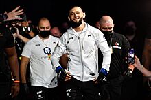 UFC 273: Хамзат Чимаев – Гилберт Бёрнс, пресс-конференция бойцов перед турниром