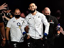 UFC 273: Хамзат Чимаев – Гилберт Бёрнс, пресс-конференция бойцов перед турниром