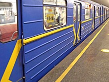 В Киеве несколько станций метро уходят под воду