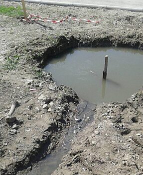 Минстрой Саратовской области обратил внимание на порыв канализации в Ершове