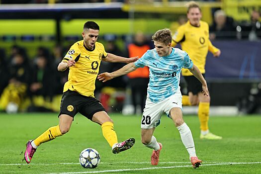 «Наших усилий было недостаточно». Капитан «Боруссии» Шлоттербек — о ничьей с «Будё-Глимт»