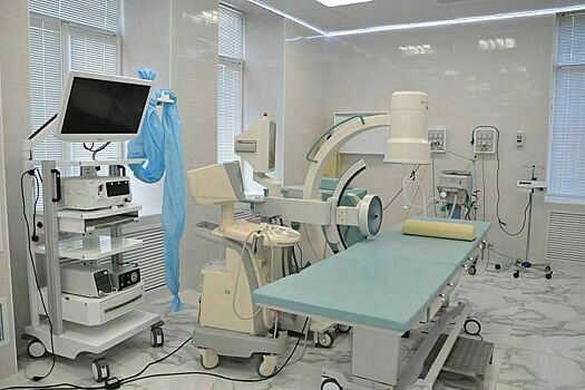 Теперь больница скорой помощи оснащена высокотехнологичным лазерным оборудованием