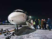 Новый терминал аэропорта Благовещенска принял тестовый рейс