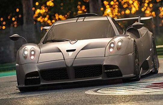 Pagani показывает автомобили, которые он хотел привезти в Женеву
