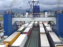 В Казахстане потерялся украинский поезд