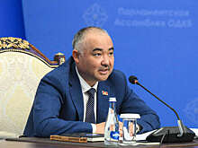 ТАСС: спикер Верховного совета Киргизии Тургунбек подал заявление на увольнение