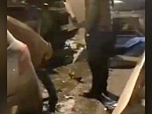 13 автомобилей столкнулись на Лыткаринском шоссе в Подмосковье