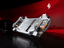 Ferrari показала платформу первого электромобиля: цифры воображения не поражают