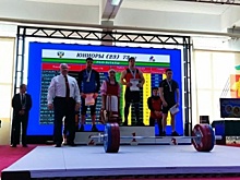 Омич стал победителем первенства России по тяжелой атлетике