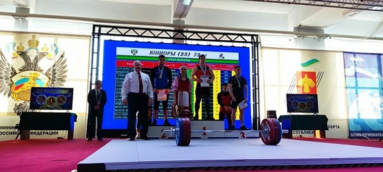 Омич стал победителем первенства России по тяжелой атлетике