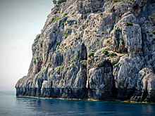 В бразильском штате Минас-Жерайс произошло обрушение скалы