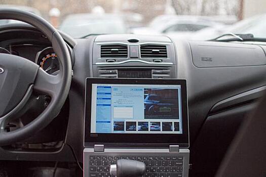 В Красноярске началась массовая фотофиксация неправильной парковки