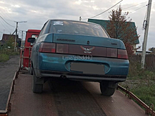 Пьяный водитель-"бесправник" попал за решетку в Кузбассе
