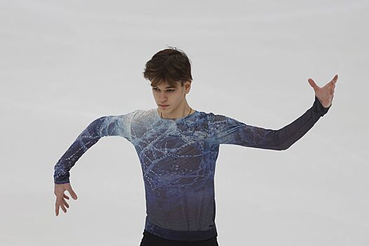 Владислав Дикиджи стал победителем этапа Гран-при России в Казани