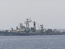 Сторожевой корабль «Сметливый» вернулся в Севастополь после учений в Средиземном море