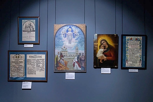 Кто украшал иконы пионерскими галстуками: В Музее истории религии представили экспозицию, посвященную уникальной форме наивного искусства