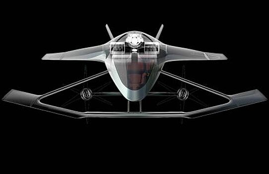 Компания Aston Martin презентовала летающий автомобиль