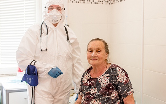 В рязанской больнице вылечили 79-летнюю пациентку с 80-процентным поражением лёгких