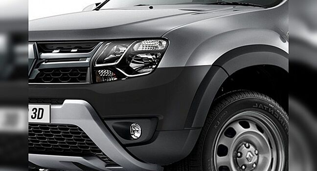 Обновленный Renault Duster показали на рендерах