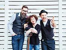 Группа «Billy’s Band» в Москве 17 октября