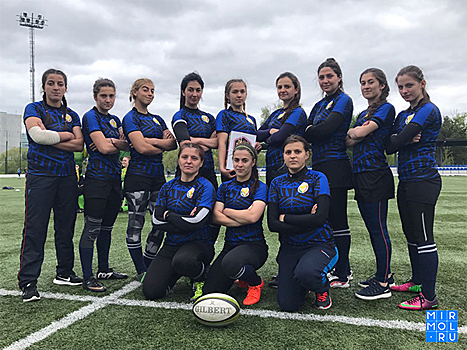 Женская сборная Дагестана по регби-7 сыграет на чемпионате России