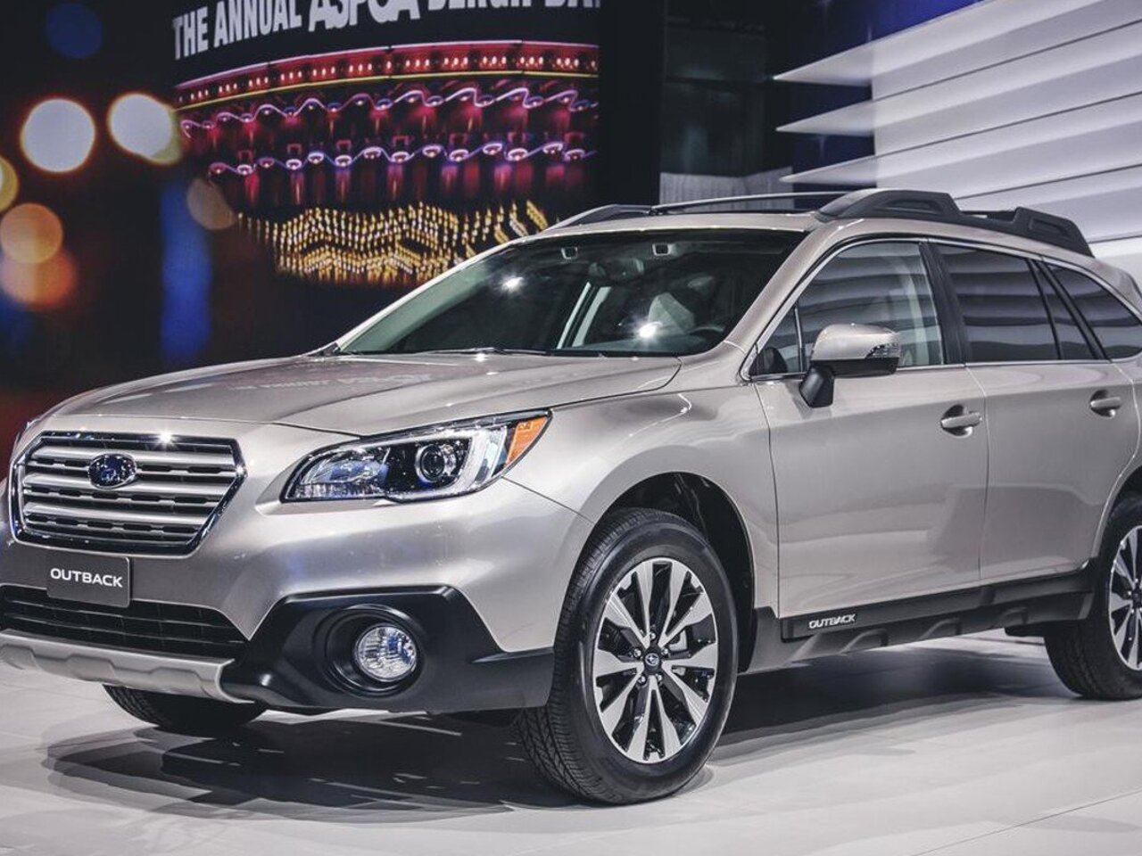 Новый Subaru Outback: теперь это кроссовер - Рамблер/авто