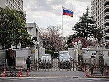 У посольства России в Токио начались акции за возвращение «северных территорий»