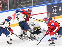 Сборная «Россия 25» разгромила Казахстан и стала обладателем Кубка Первого канала