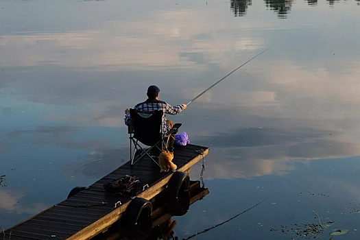 С первыми заморозками калининградские рыболовы сообщают о рекордных уловах