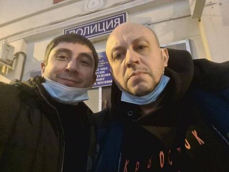 Главного редактора «Медиазоны» отпустили из полиции