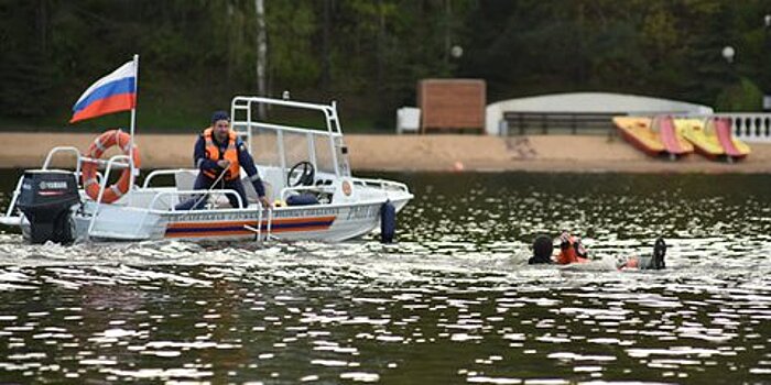 МЧС: число происшествий на водоемах Москвы снижается