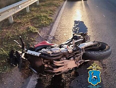 Мотоциклист на Yamaha погиб под Сызранью