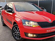 Skoda Rapid получила новую комплектацию — Monte Carlo