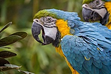 Как попугаи могут произносить человеческие слова без губ
