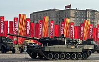 Оценена стоимость представленной на выставке в Москве уничтоженной техники НАТО