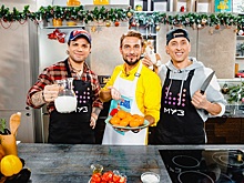 «Мир в одной тарелке» со звёздами «МУЗ-ТВ»