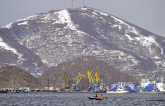 У берегов Камчатки вновь неспокойно