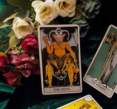Дьявол — значение и токование карты Таро