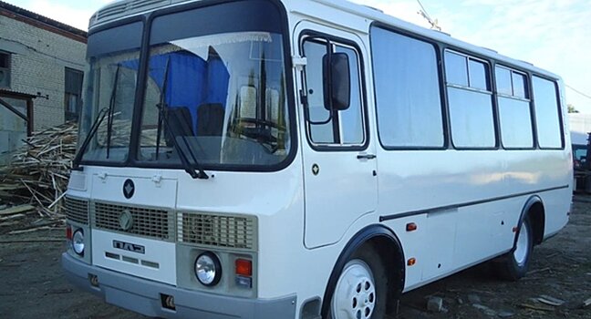 ПАЗ-3205: советский автобус, который выпускают до сих пор