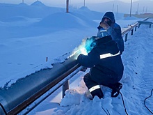 В колымском поселке Холодный из-за коммунальной аварии начали строить водовод