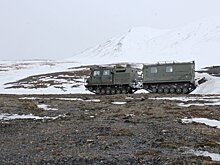 Участники экспедиции на Новой Земле нашли крест Федора Литке