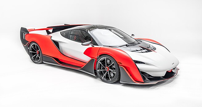 Наземная "сабля" для США: McLaren представил эксклюзивный гиперкар Sabre
